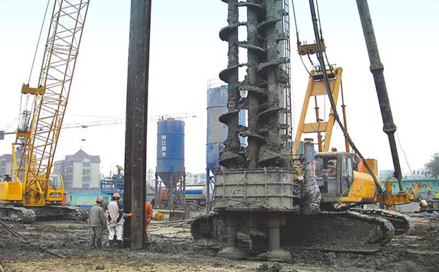 兖州道路路基注浆加固